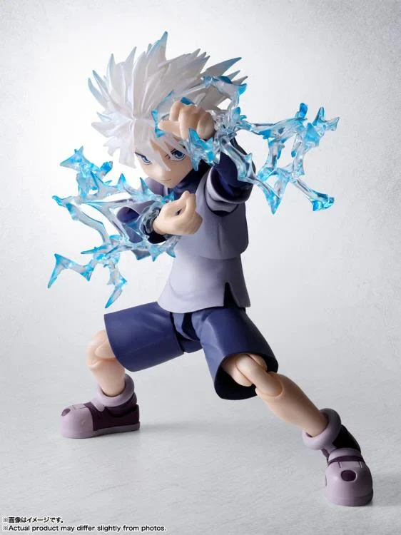 Hunter x Hunter S.H.Figuarts Killua Action Figure - Image 4