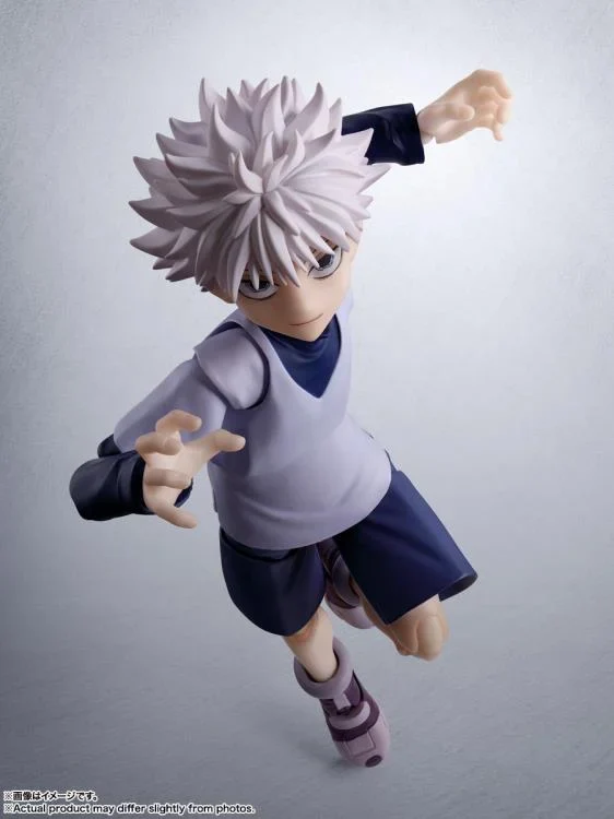Hunter x Hunter S.H.Figuarts Killua Action Figure - Image 5
