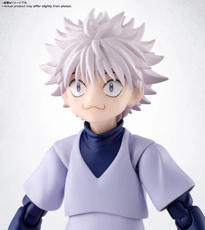 Hunter x Hunter S.H.Figuarts Killua Action Figure - Image 6