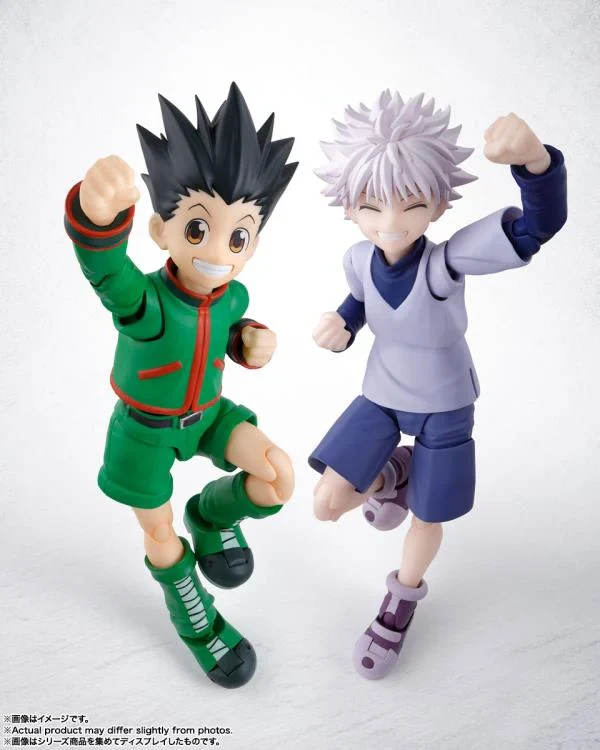 Hunter x Hunter S.H.Figuarts Killua Action Figure - Image 7