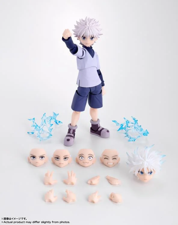Hunter x Hunter S.H.Figuarts Killua Action Figure - Image 8