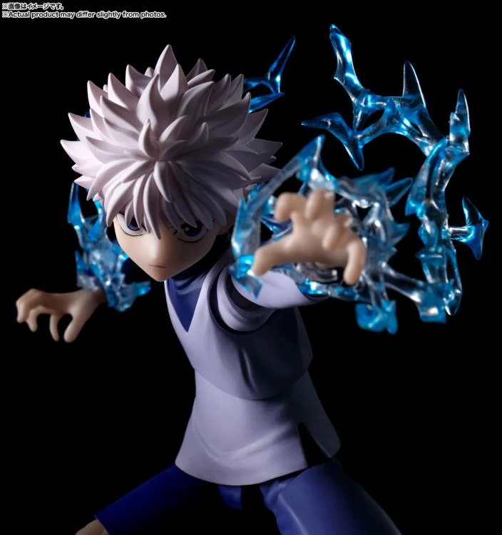 Hunter x Hunter S.H.Figuarts Killua Action Figure - Image 9