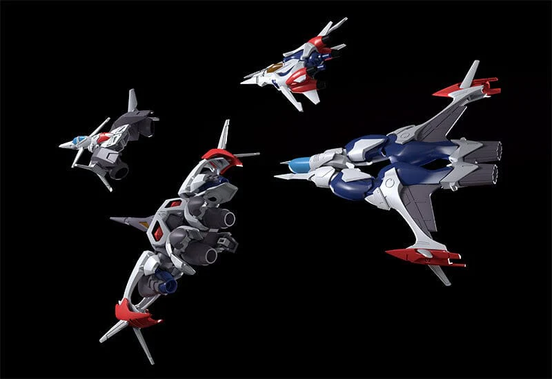 Hyper Combat Unit Dangaioh Moderoid Dangaioh Model Kit (Reissue) - Image 10