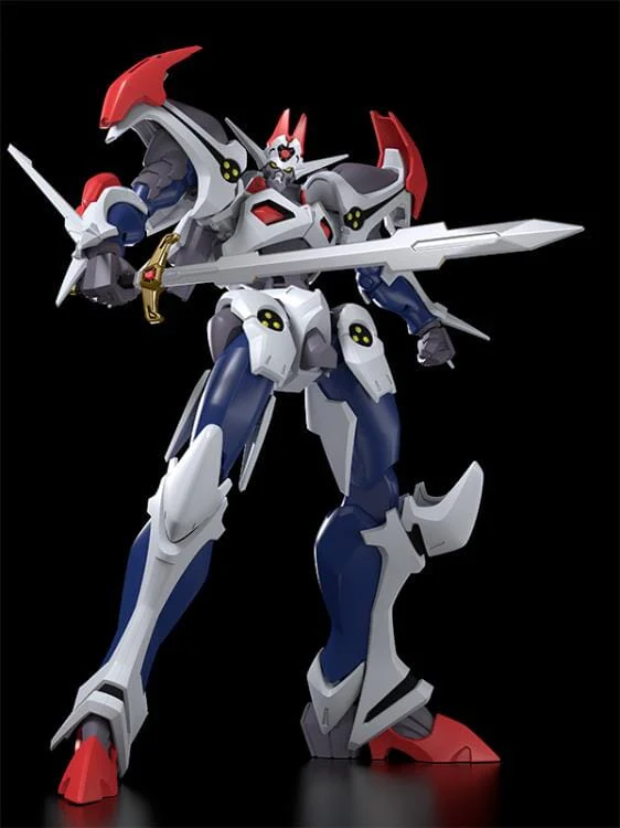 Hyper Combat Unit Dangaioh Moderoid Dangaioh Model Kit (Reissue) - Image 2