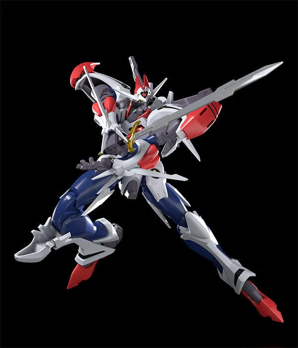 Hyper Combat Unit Dangaioh Moderoid Dangaioh Model Kit (Reissue) - Image 5