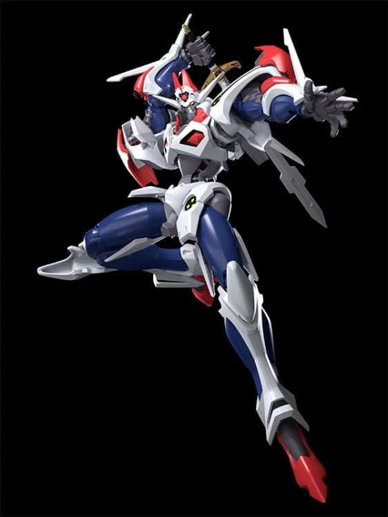 Hyper Combat Unit Dangaioh Moderoid Dangaioh Model Kit (Reissue) - Image 6