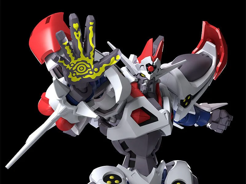 Hyper Combat Unit Dangaioh Moderoid Dangaioh Model Kit (Reissue) - Image 7