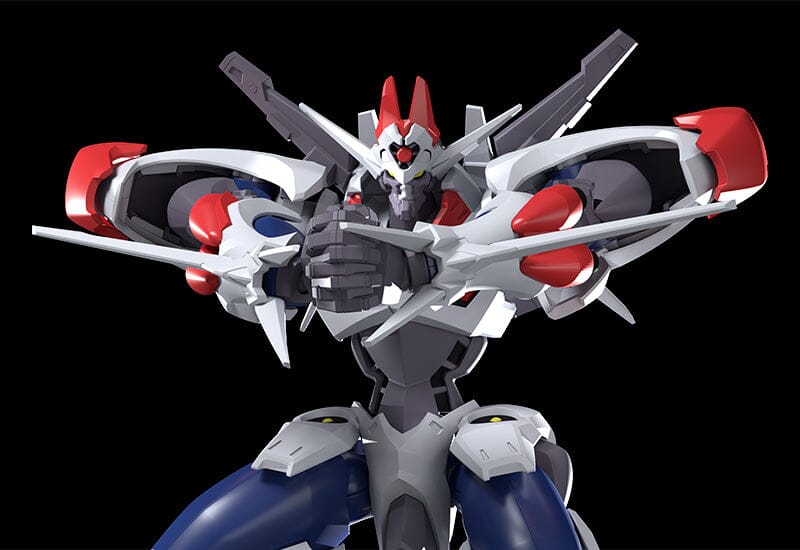 Hyper Combat Unit Dangaioh Moderoid Dangaioh Model Kit (Reissue) - Image 8