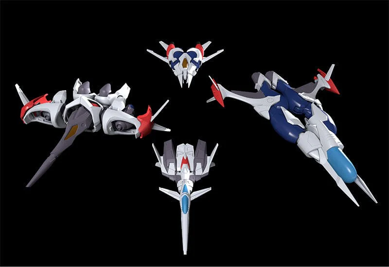 Hyper Combat Unit Dangaioh Moderoid Dangaioh Model Kit (Reissue) - Image 9