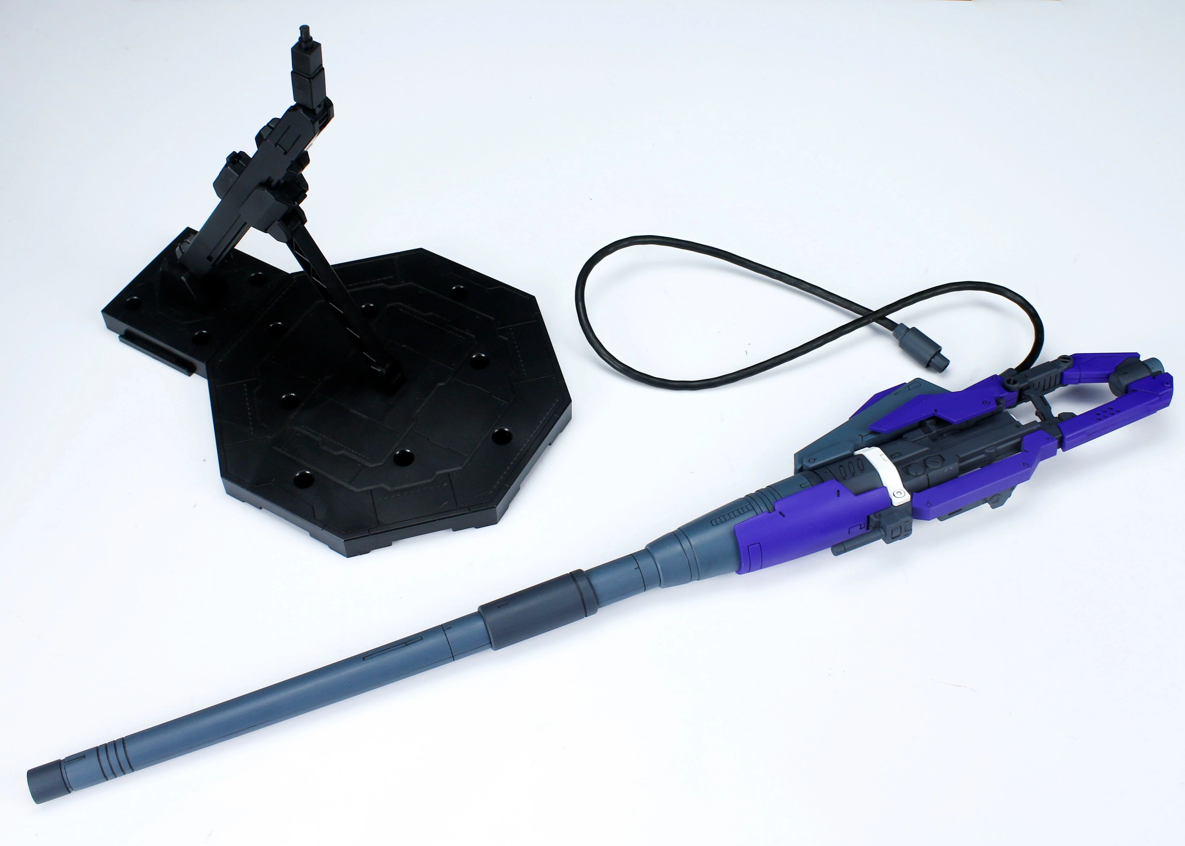 Effects Wings EWMG010A Hyper Mega Launcher For MG Hi Nu Gundam 1/100 With Funnel Effects - Image 2