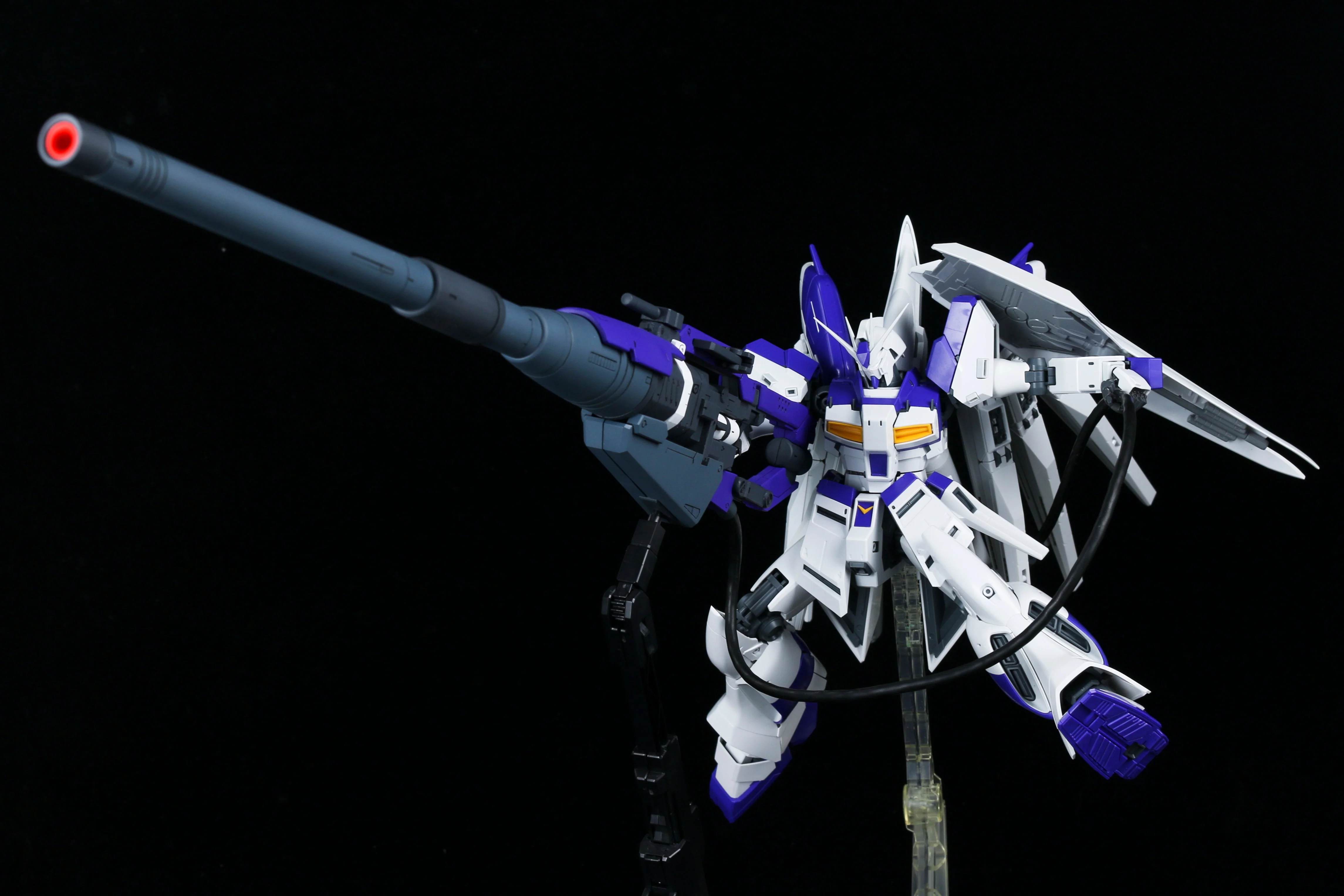 Effects Wings EWMG010A Hyper Mega Launcher For MG Hi Nu Gundam 1/100 With Funnel Effects - Image 5
