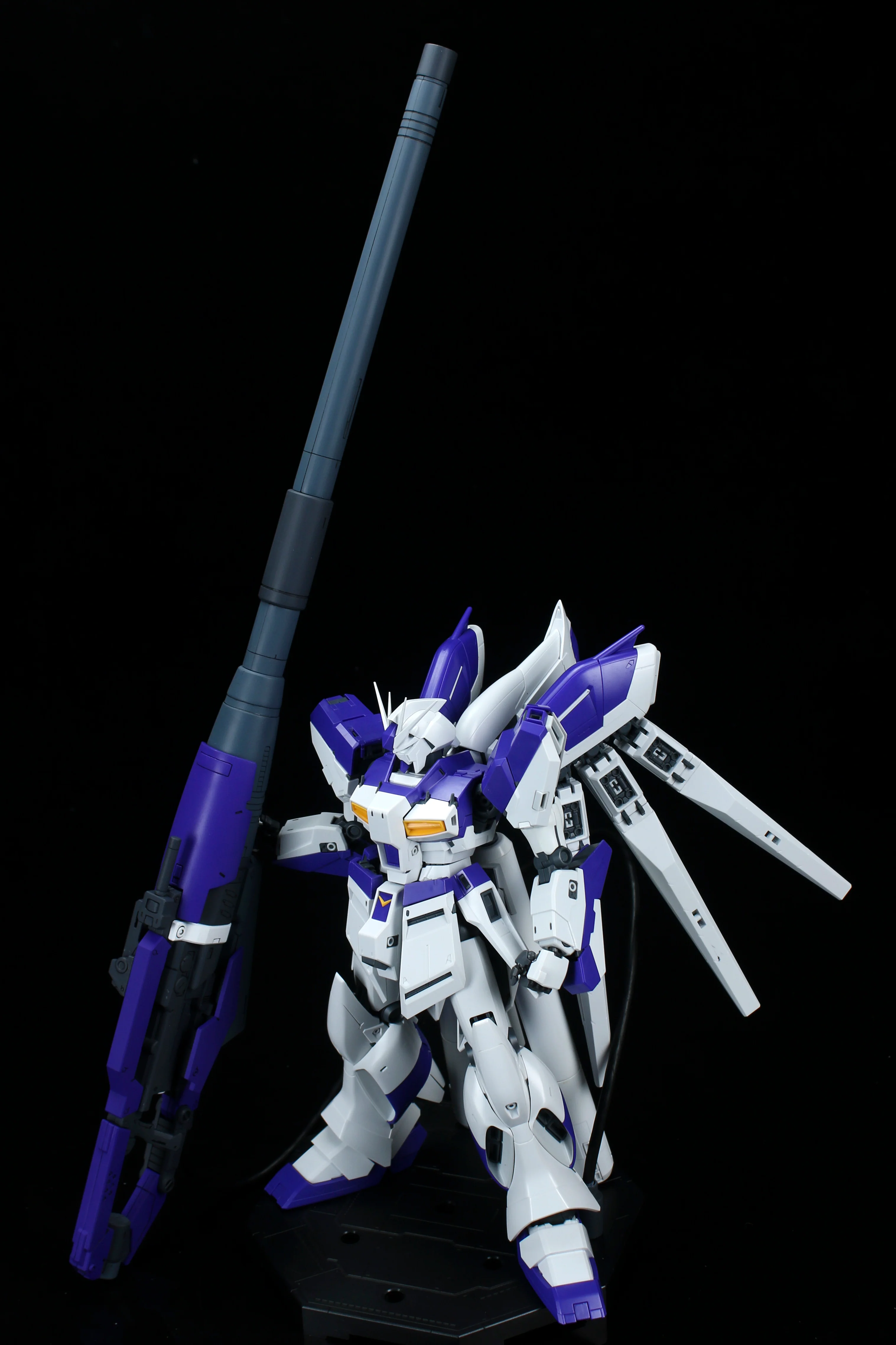 Effects Wings EWMG010A Hyper Mega Launcher For MG Hi Nu Gundam 1/100 With Funnel Effects - Image 8