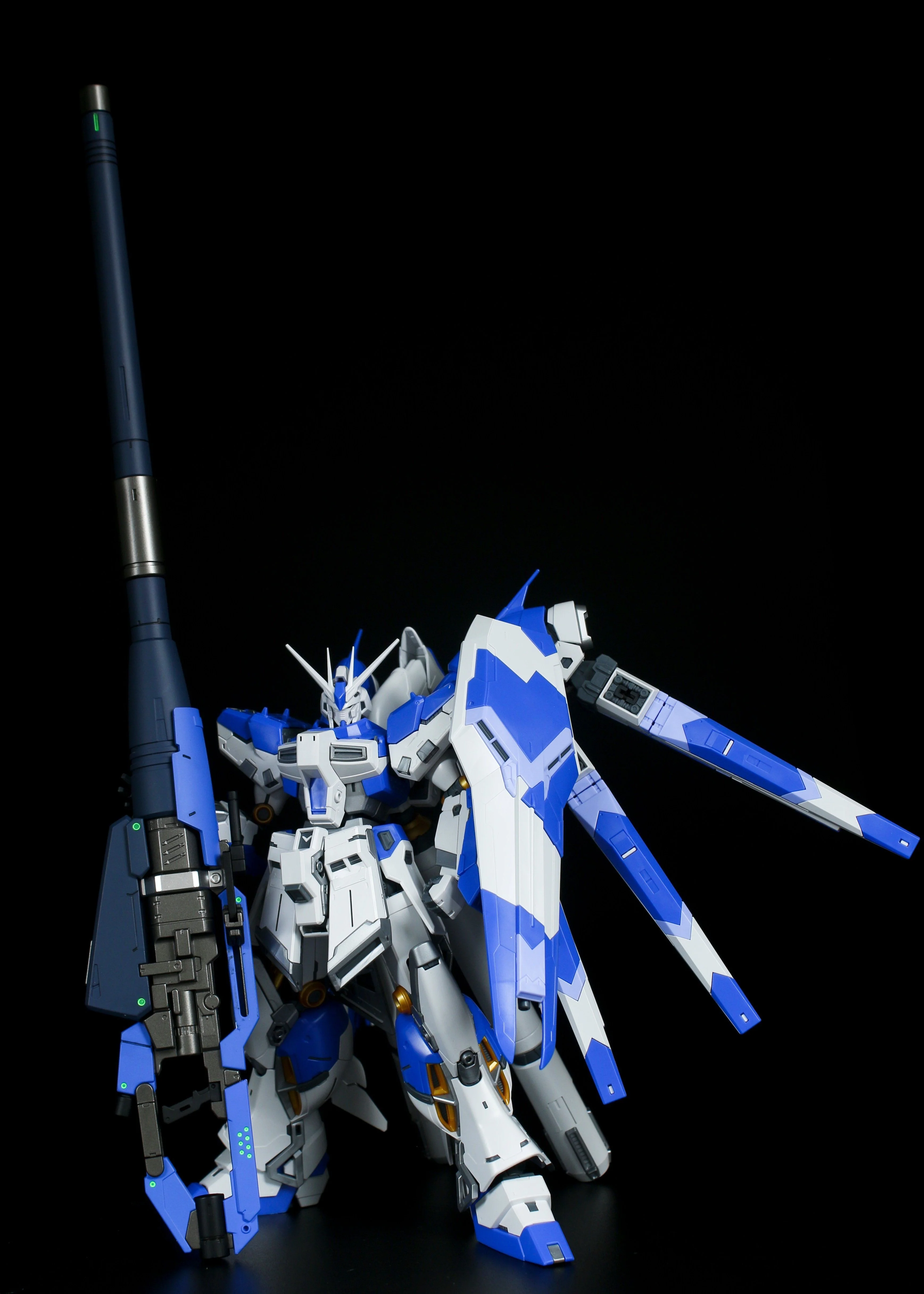 Effects Wings EWRG021A 1/144 Hyper Mega Launcher For RG Hi Nu Gundam - Image 2