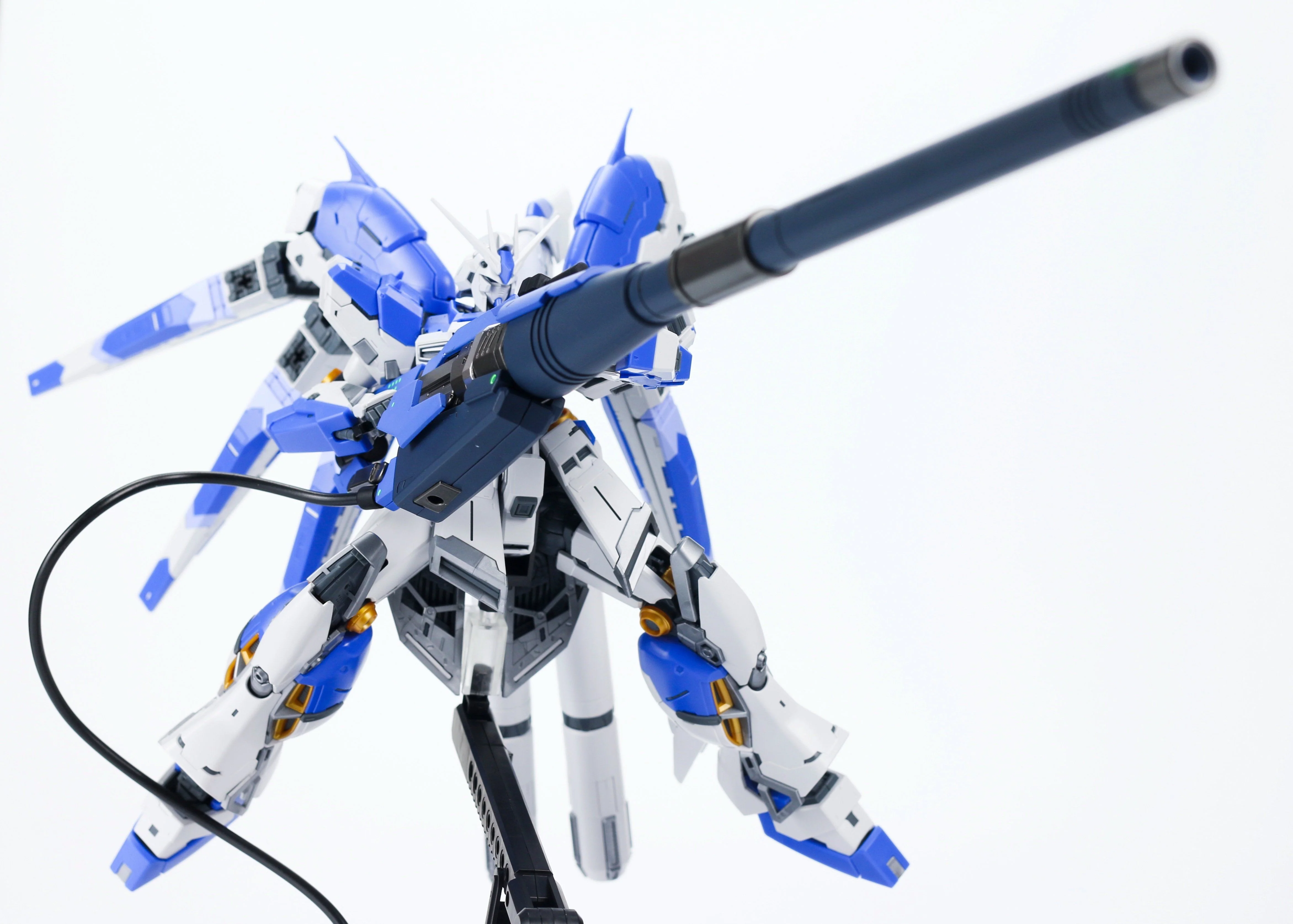 Effects Wings EWRG021A 1/144 Hyper Mega Launcher For RG Hi Nu Gundam - Image 3
