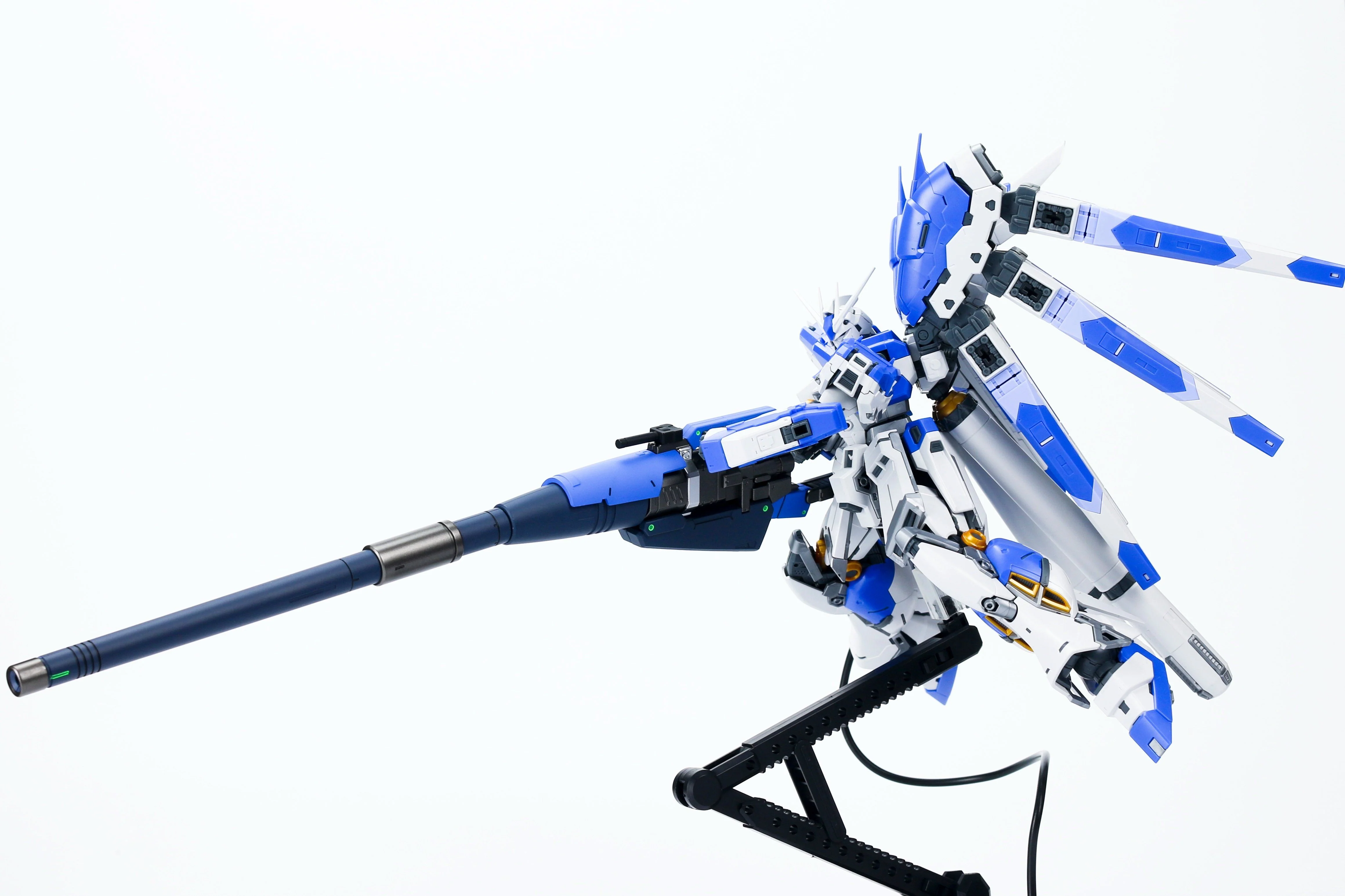 Effects Wings EWRG021A 1/144 Hyper Mega Launcher For RG Hi Nu Gundam - Image 4