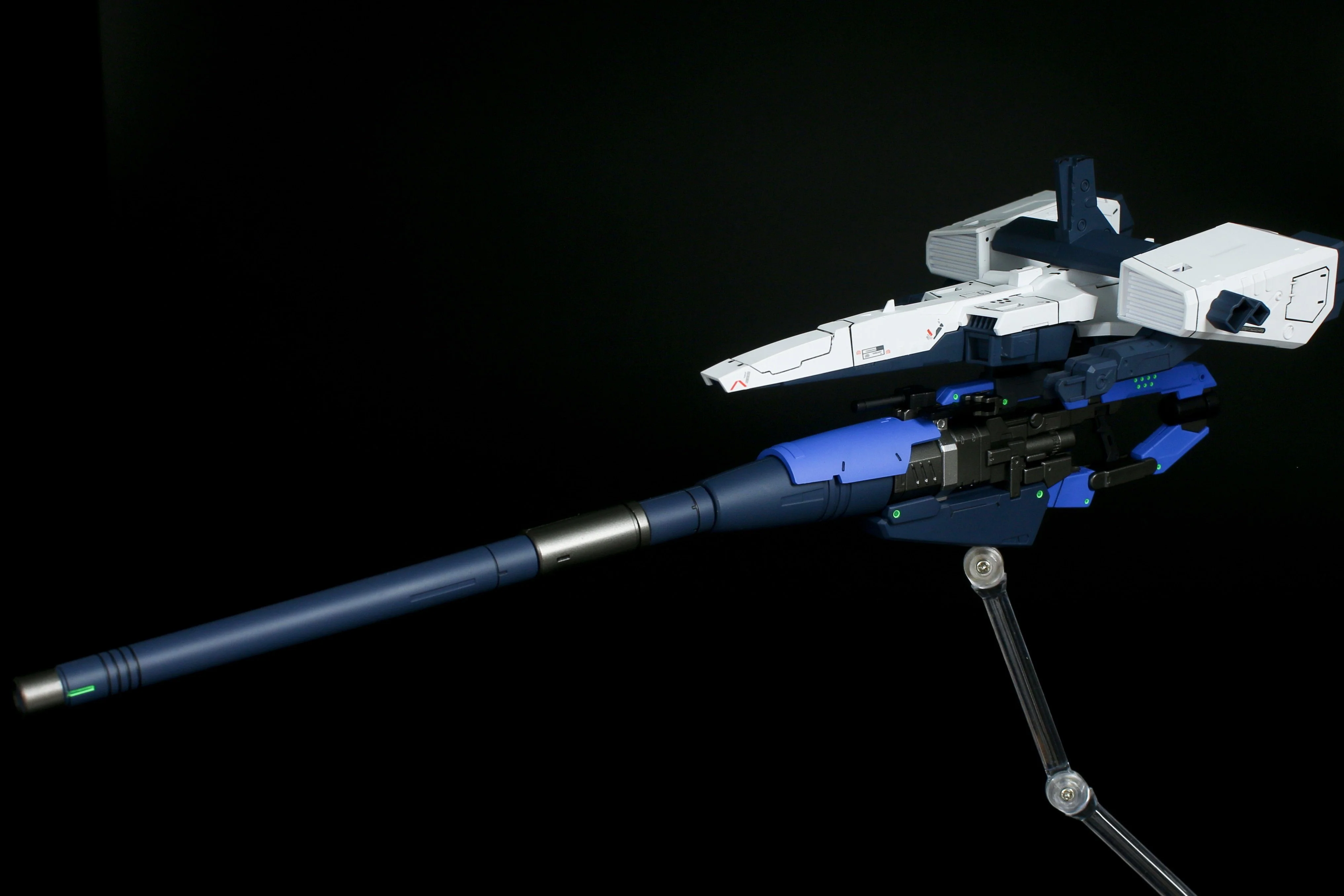 Effects Wings EWRG021A 1/144 Hyper Mega Launcher For RG Hi Nu Gundam - Image 6