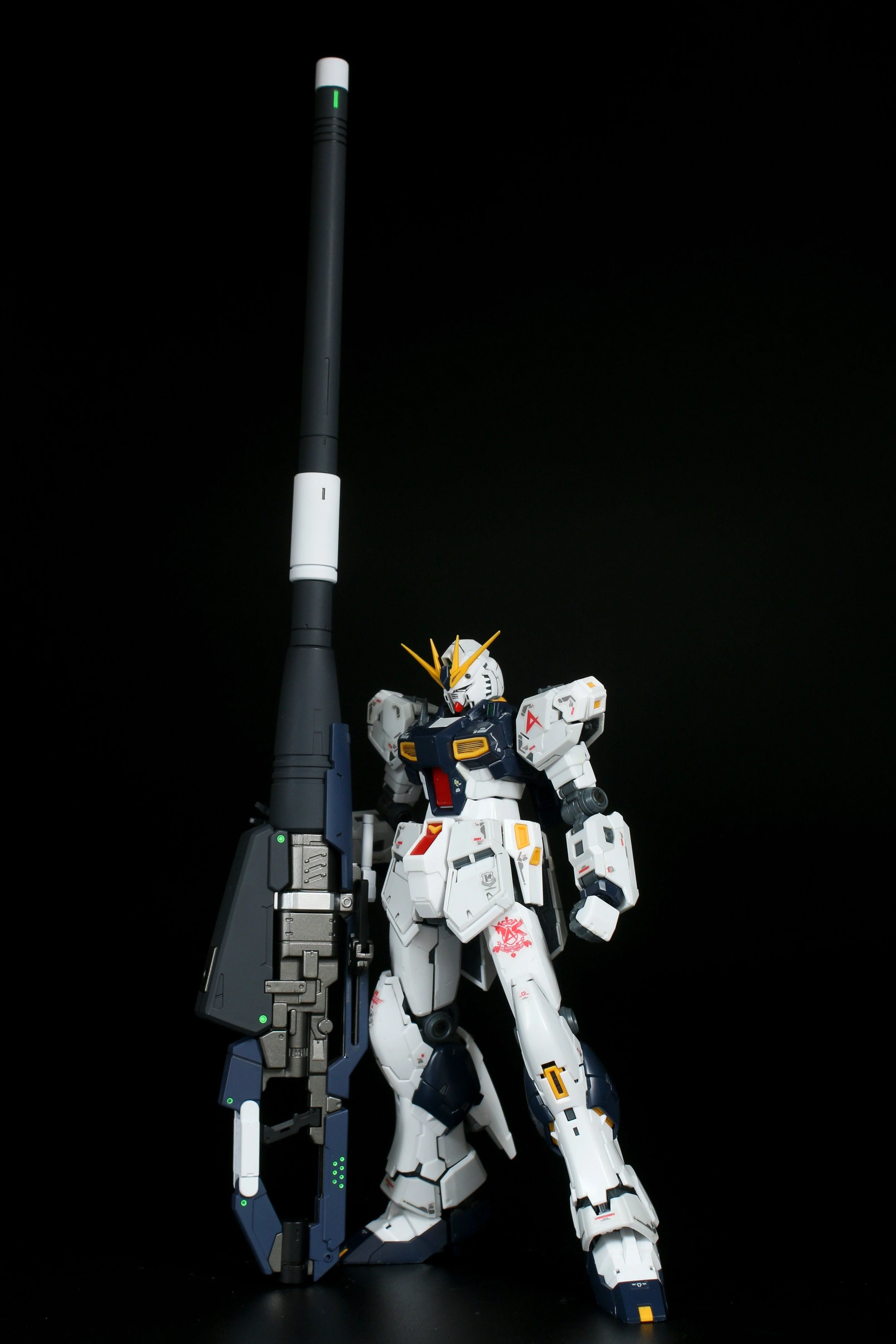 Effects Wings EWRG021B Hyper Mega Launcher For RG Nu Gundam 1/144 - Image 2