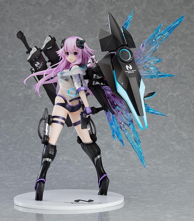Hyperdimension Neptunia Dimension Traveler Neptune (Generator Unit Ver.) 1/7 Scale Figure - Image 2