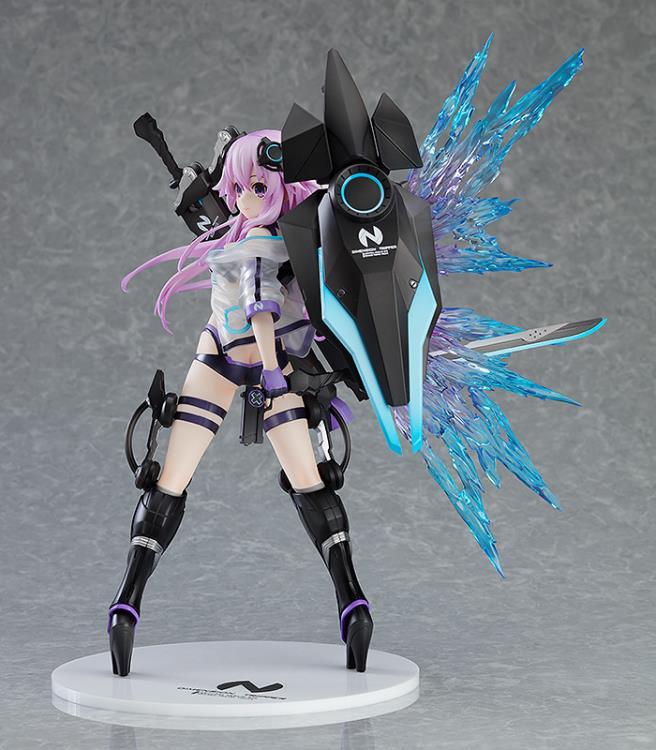Hyperdimension Neptunia Dimension Traveler Neptune (Generator Unit Ver.) 1/7 Scale Figure - Image 3