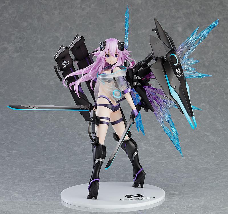 Hyperdimension Neptunia Dimension Traveler Neptune (Generator Unit Ver.) 1/7 Scale Figure - Image 6