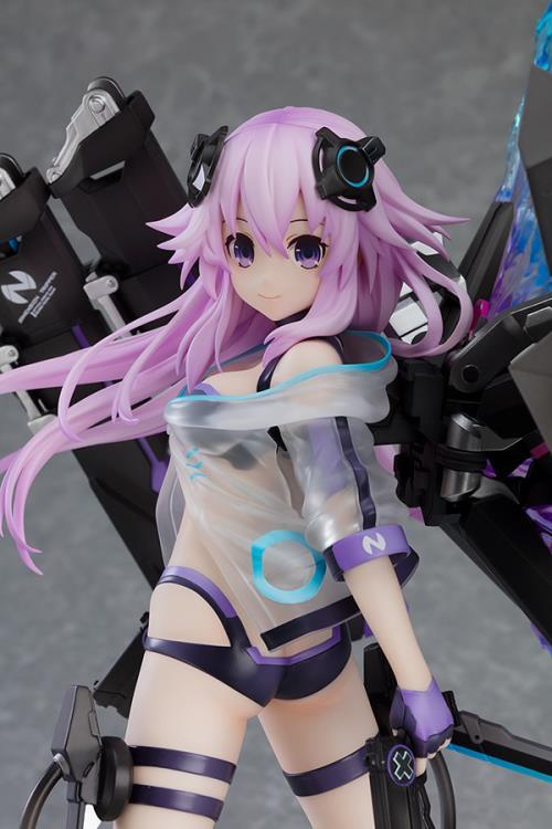 Hyperdimension Neptunia Dimension Traveler Neptune (Generator Unit Ver.) 1/7 Scale Figure - Image 7