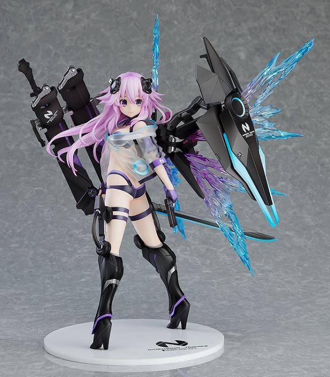 Hyperdimension Neptunia Dimension Traveler Neptune (Generator Unit Ver.) 1/7 Scale Figure - Image 8