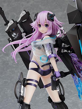 Hyperdimension Neptunia Dimension Traveler Neptune (Generator Unit Ver.) 1/7 Scale Figure - Image 9
