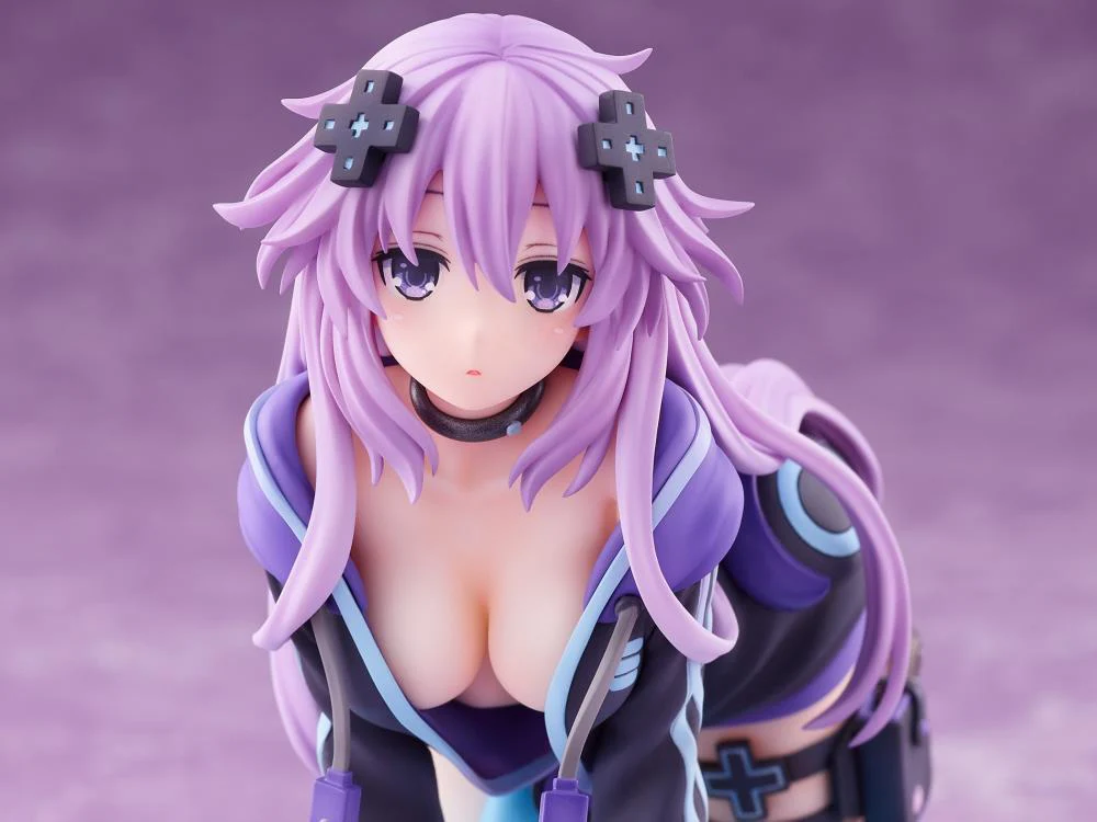 Hyperdimension Neptunia Dimension Traveler Neptune (Wake Up Version) 1/8 Scale Figure - Image 10