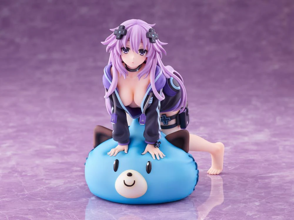 Hyperdimension Neptunia Dimension Traveler Neptune (Wake Up Version) 1/8 Scale Figure - Image 11