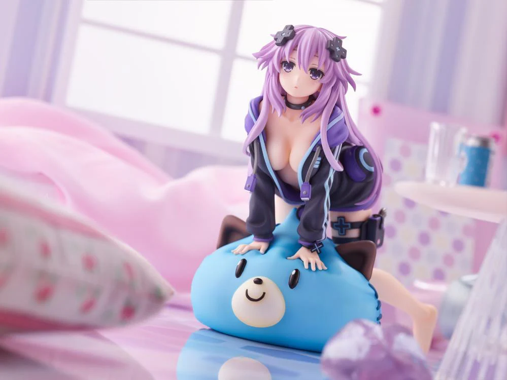Hyperdimension Neptunia Dimension Traveler Neptune (Wake Up Version) 1/8 Scale Figure - Image 12