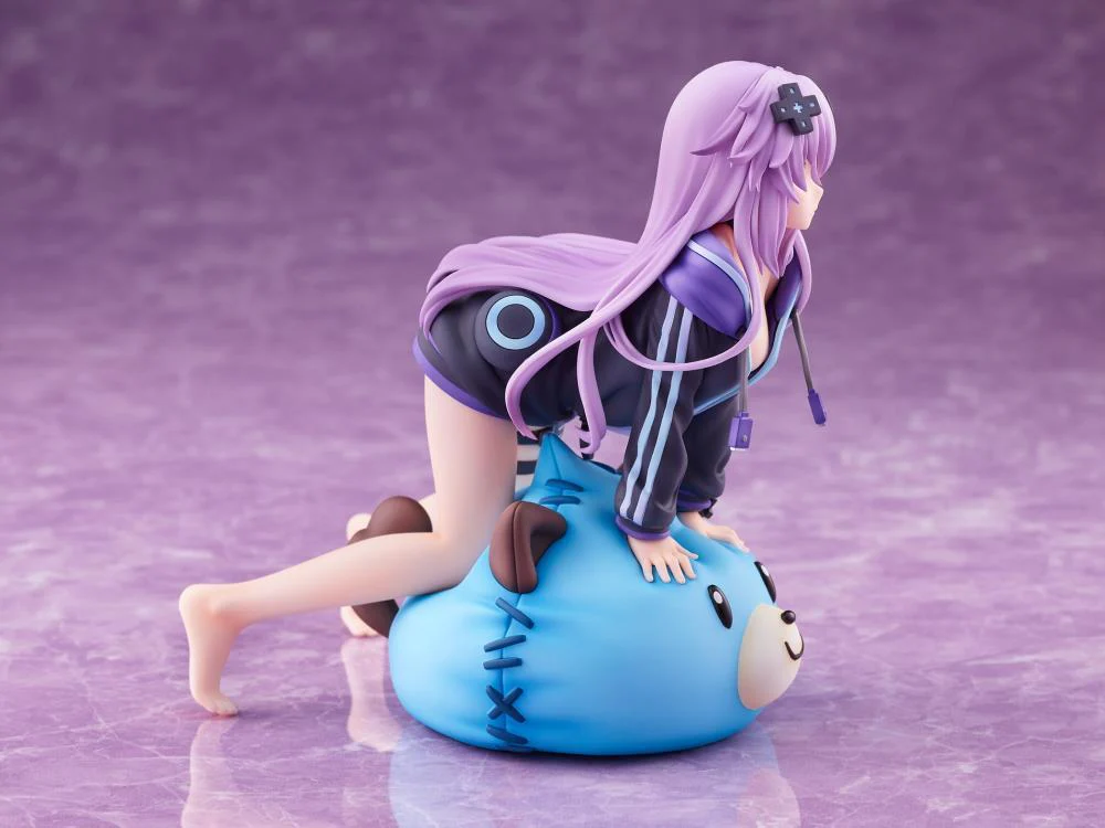 Hyperdimension Neptunia Dimension Traveler Neptune (Wake Up Version) 1/8 Scale Figure - Image 13
