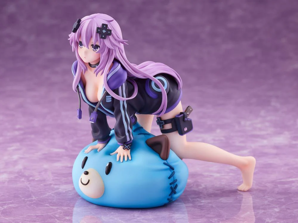 Hyperdimension Neptunia Dimension Traveler Neptune (Wake Up Version) 1/8 Scale Figure - Image 14