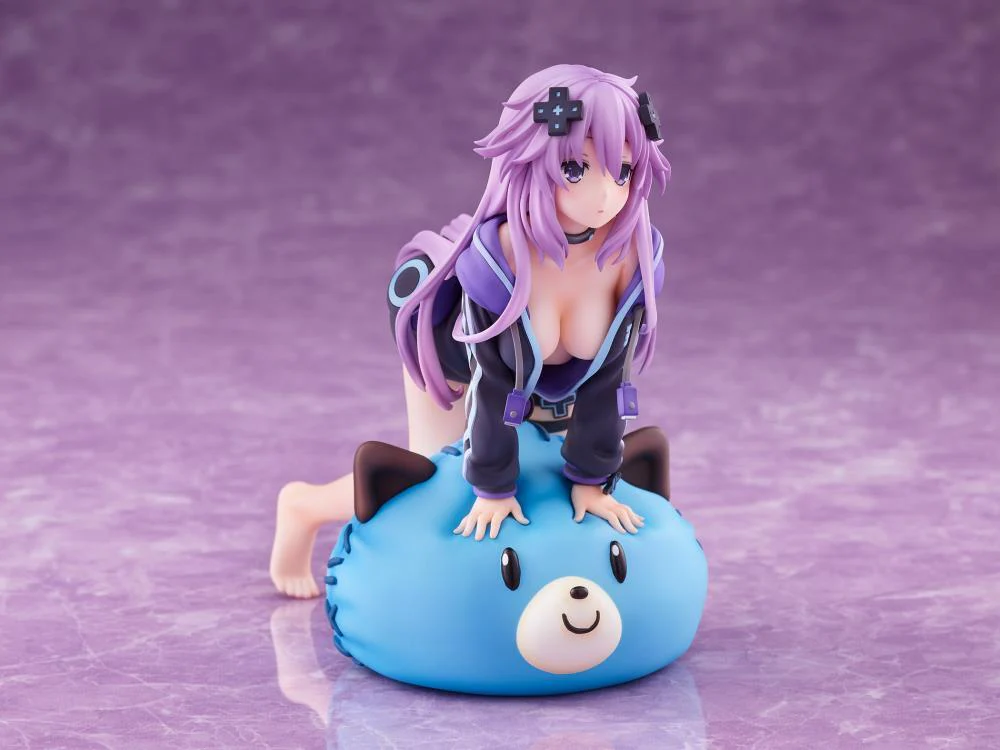Hyperdimension Neptunia Dimension Traveler Neptune (Wake Up Version) 1/8 Scale Figure - Image 15