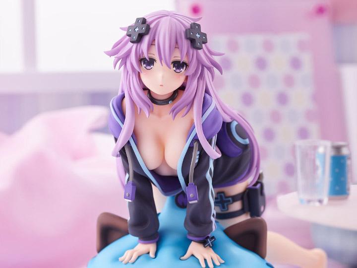 Hyperdimension Neptunia Dimension Traveler Neptune (Wake Up Version) 1/8 Scale Figure - Image 2