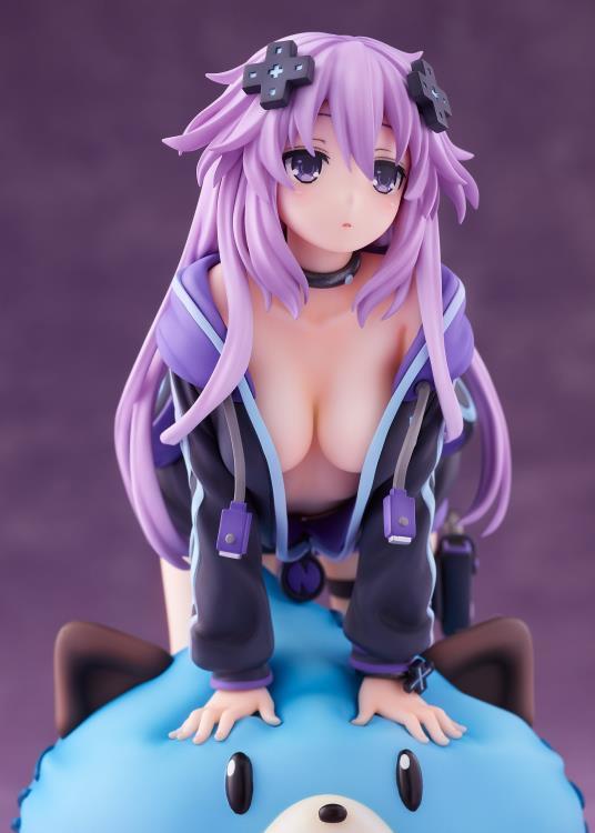 Hyperdimension Neptunia Dimension Traveler Neptune (Wake Up Version) 1/8 Scale Figure - Image 3