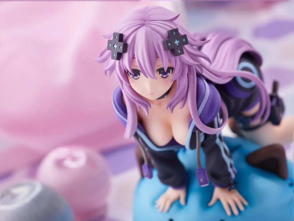 Hyperdimension Neptunia Dimension Traveler Neptune (Wake Up Version) 1/8 Scale Figure - Image 4