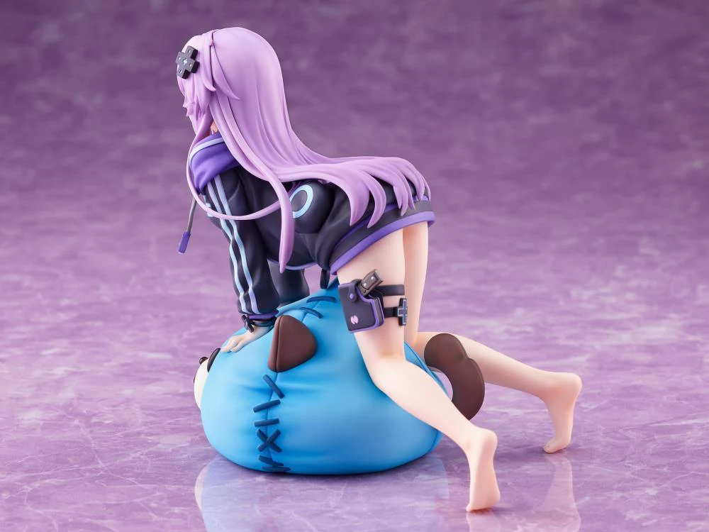 Hyperdimension Neptunia Dimension Traveler Neptune (Wake Up Version) 1/8 Scale Figure - Image 5