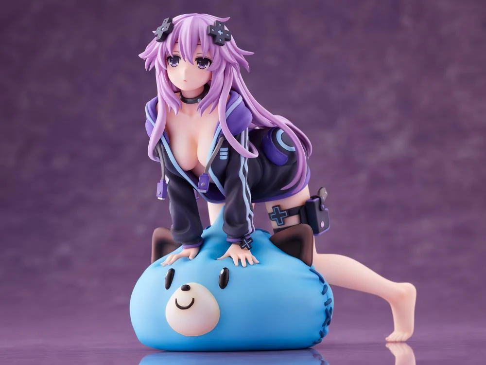 Hyperdimension Neptunia Dimension Traveler Neptune (Wake Up Version) 1/8 Scale Figure - Image 7