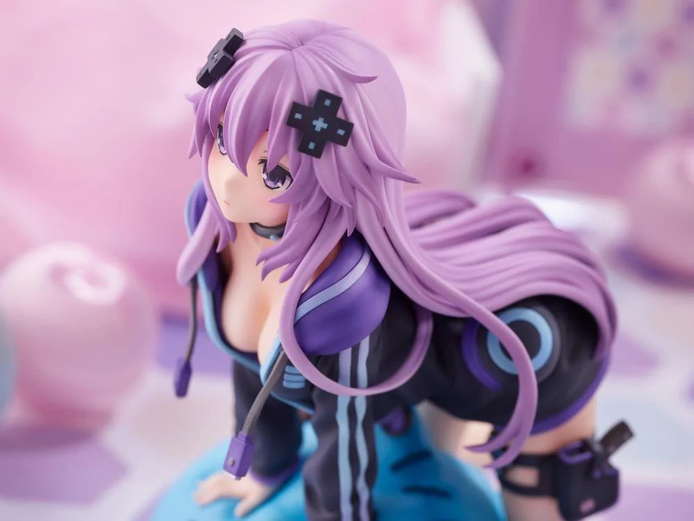 Hyperdimension Neptunia Dimension Traveler Neptune (Wake Up Version) 1/8 Scale Figure - Image 8