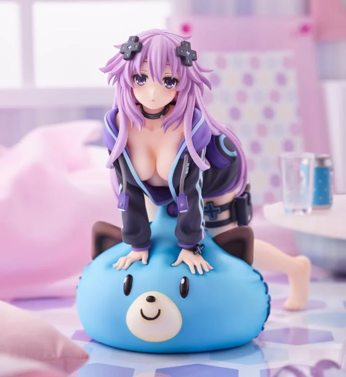 Hyperdimension Neptunia Dimension Traveler Neptune (Wake Up Version) 1/8 Scale Figure - Image 9