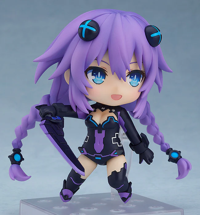 Hyperdimension Neptunia Nendoroid No.1291 Purple Heart - Image 4