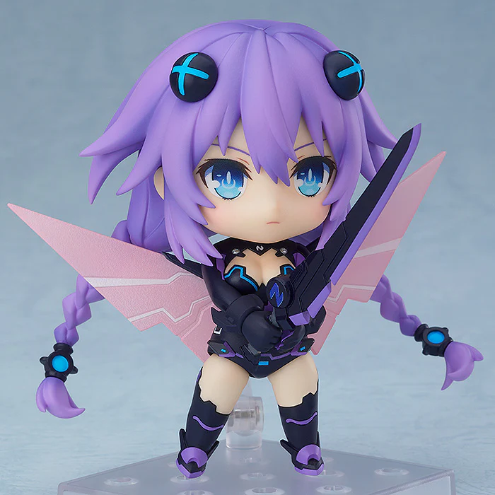 Hyperdimension Neptunia Nendoroid No.1291 Purple Heart - Image 6