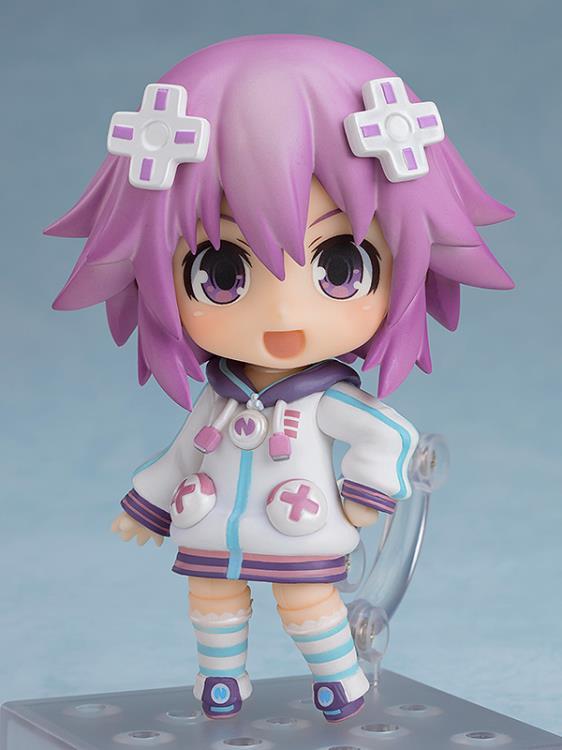 Hyperdimension Neptunia Nendoroid No.378-b Neptune (10th anniversary Ver.) - Image 2