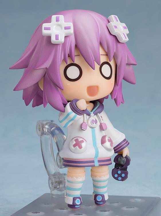 Hyperdimension Neptunia Nendoroid No.378-b Neptune (10th anniversary Ver.) - Image 3