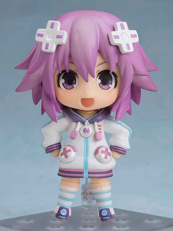 Hyperdimension Neptunia Nendoroid No.378-b Neptune (10th anniversary Ver.) - Image 4