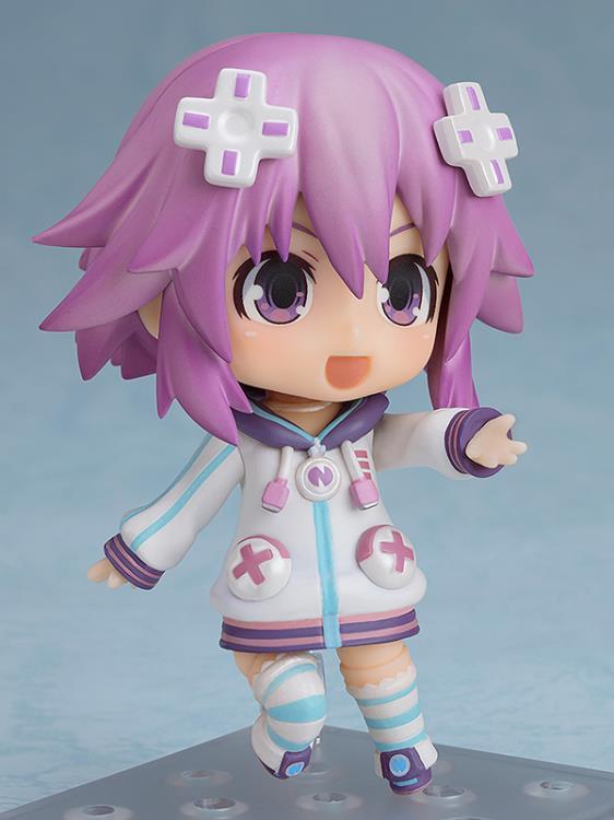 Hyperdimension Neptunia Nendoroid No.378-b Neptune (10th anniversary Ver.) - Image 5