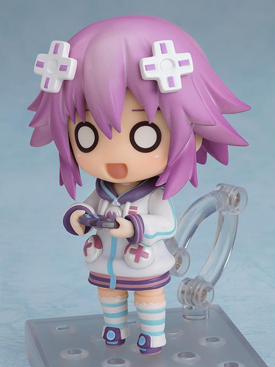 Hyperdimension Neptunia Nendoroid No.378-b Neptune (10th anniversary Ver.) - Image 6