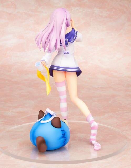 Hyperdimension Neptunia Nepgear (Wake Up Ver.) 1/8 Scale Figure - Image 10