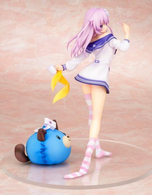 Hyperdimension Neptunia Nepgear (Wake Up Ver.) 1/8 Scale Figure - Image 2
