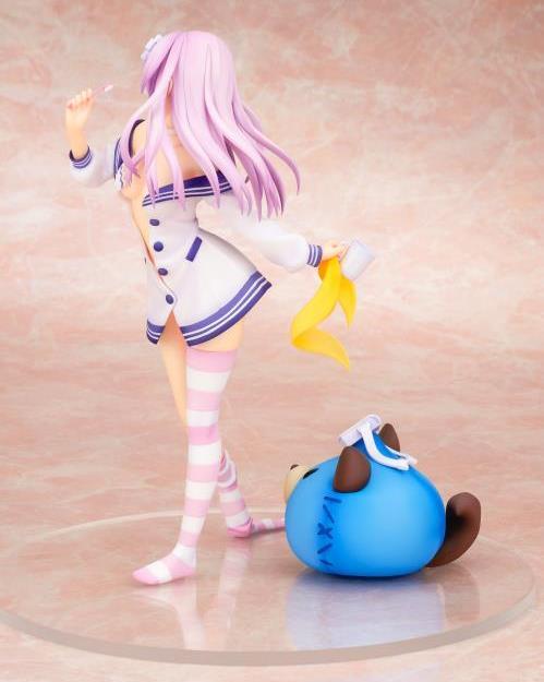 Hyperdimension Neptunia Nepgear (Wake Up Ver.) 1/8 Scale Figure - Image 3